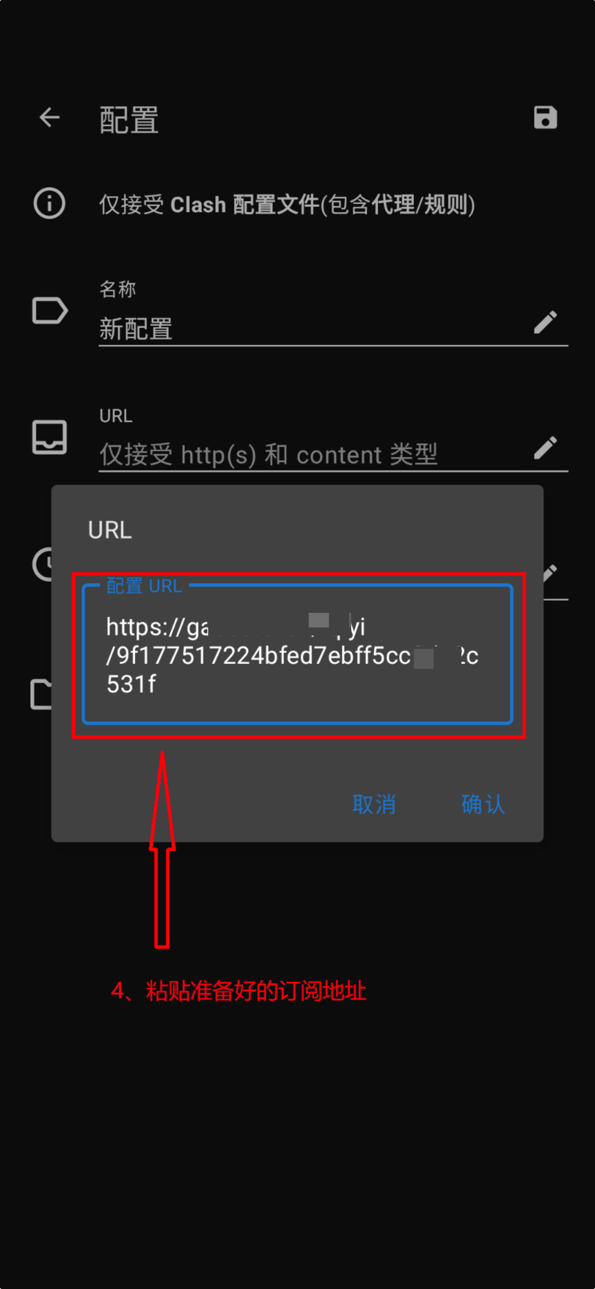 Clash Meta for Android 配置导入流程 4