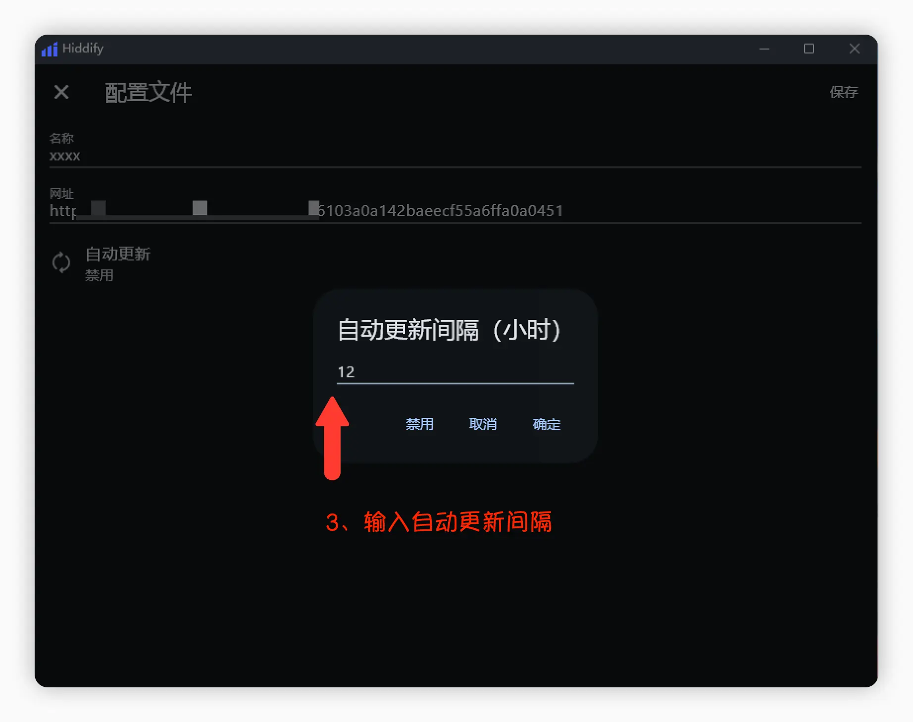 Hiiddify 配置导入流程